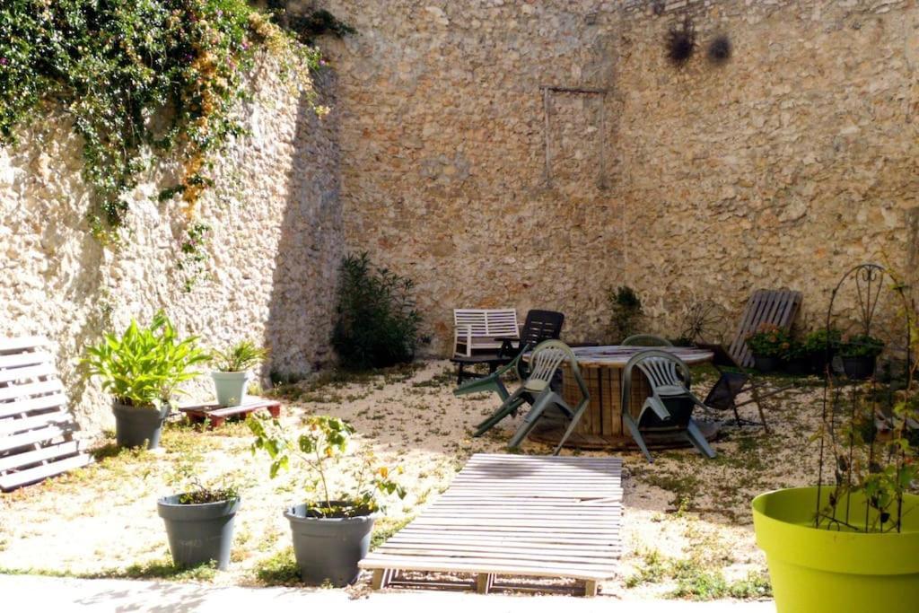 Le Loft Cosy - Centre Ville - Cadre Royal Sète Buitenkant foto